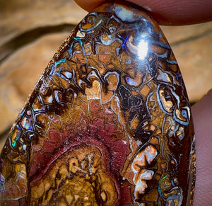153.4cts - Large Tribal Queensland Boulder Opal from Koroit HALF PRICE