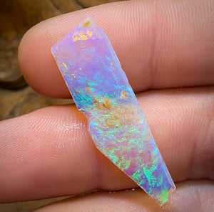 5.6cts - Pure Yowah Crystal Opal Rough Piece. Highly Prized Material - Opal Whisperers