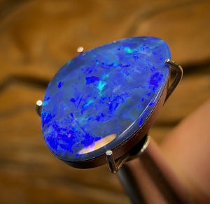 3.6cts - Australian Boulder Opal Doublet