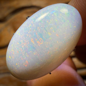 12.3cts - South Australian White Opal from Coober Pedy