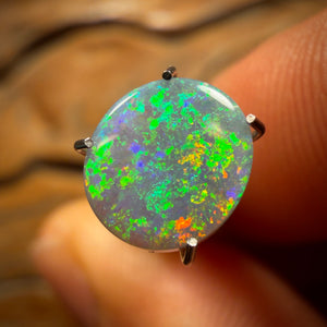 1.3cts - Lightning Ridge Dark Opal