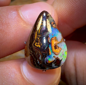 🔨 AUCTION 🔨 9.9cts - Yowah Nut Kernel Opal