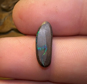 3.3cts - Solid Queensland Boulder Opal - Opal Whisperers