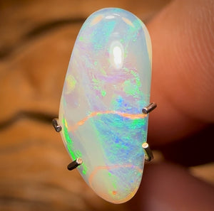 🔨 AUCTION 🔨 1.4cts - Lightning Ridge Crystal Opal
