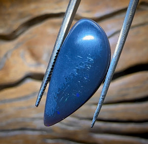 6.4cts - N1 GEM Black Opal from Lightning Ridge - Opal Whisperers