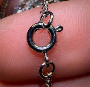 Display Chain w/ Rhodium Plating