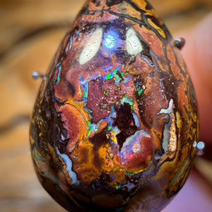 11.8cts - Tribal Queensland Boulder Opal from Yowah