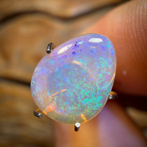 1.6cts - Solid Australian Boulder Pipe Crystal Opal