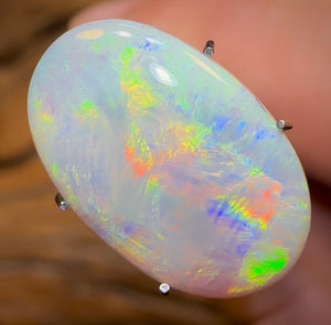 5cts - Australian Dark Opal from Lightning Ridge - Opal Whisperers