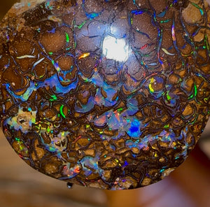 10.9cts - Queensland Boulder Opal. Yowah Tribal - Opal Whisperers