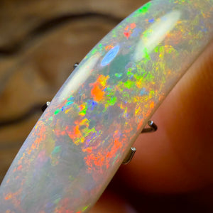 Banger Card! 7.9cts - Rare Mintabie Australian Dark Opal
