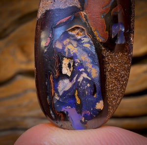 56.9cts - Yowah Nut Conglomerate Opal. Australian Opal