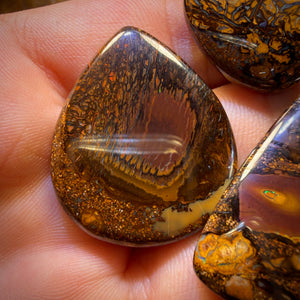 174.6cts - 4x Australian Tribal Boulder Opal’s. Wholesale Parcel