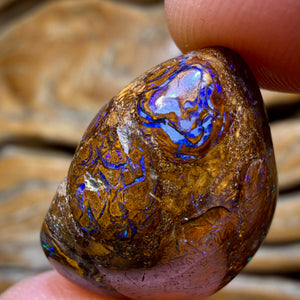 🔨 AUCTION 🔨 No Reserve 27.6cts - Tribal Yowah Nut Opal. Australian Opal Rub
