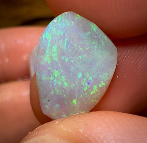 13.5cts - 3x Lightning Ridge Dark Opal Rubs Parcel - Opal Whisperers