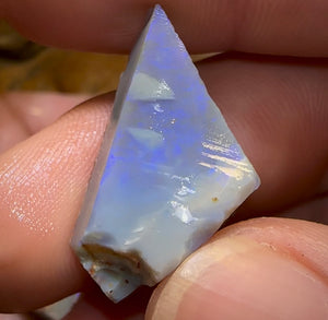 109cts - 6x Lightning Ridge Crystal and Dark Opal Rough Parcel - Opal Whisperers
