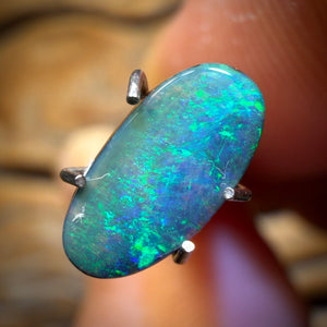 1.2cts - Queensland Boulder Seam Opal from Winton
