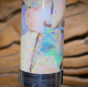 Australian Opal Time Capsule Pendant - Opal Whisperers