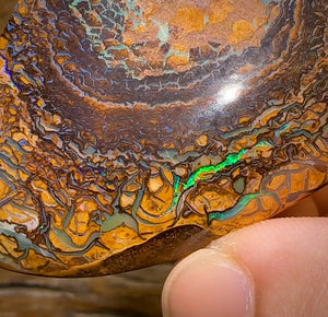 409.7cts - HUGE Tribal Queensland Boulder Opal. Double Sided BARGAIN