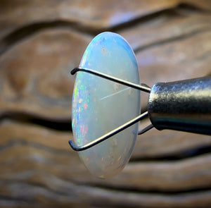 2.95cts - Best Red Fire Multi Colour South Australian Crystal Opal