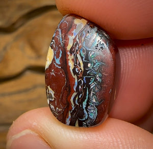 19.8cts - Queensland Boulder Opal from Koroit - Opal Whisperers