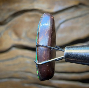 8.5cts - TOP Australian Boulder Opal Doublet - Opal Whisperers