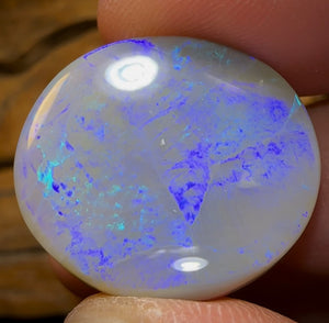 29.9cts - Dark Opal from Lightning Ridge - Opal Whisperers