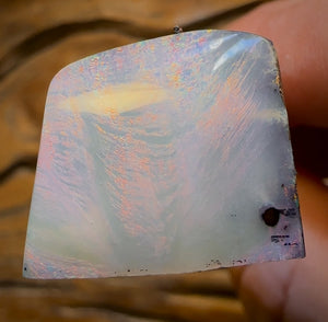 19.2cts - RECUTTERS DELIGHT Queensland Boulder Seam Opal BARGAIN