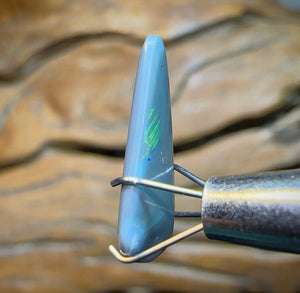 1.4cts - Lightning Ridge Black Opal Bargain - Opal Whisperers