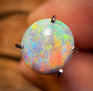 0.75cts - Lightning Ridge Dark Opal