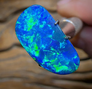 6.3cts - TOP Australian Boulder Opal Doublet - Opal Whisperers