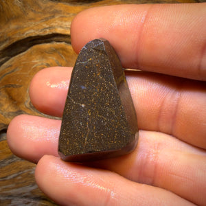 79.7cts - TOP Queensland Boulder Opal Rub. Featured on ‘OUTBACK OPAL HUNTERS’!!