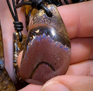 16x Drilled Yowah Boulder Opals. Bulk Wholesale Dealers Package - Opal Whisperers