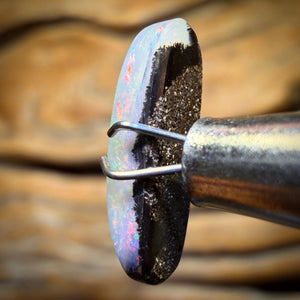 2.3cts - Queensland Boulder Seam Opal from Opalton
