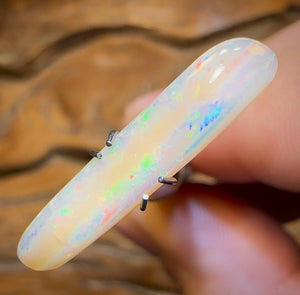 2.6cts - Queensland Boulder Crystal Opal. Australian Opal - Opal Whisperers