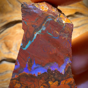 Bargain Rough! 422cts - Large Tribal Yowah Nut Opal Rough Piece