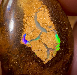 26.5cts - Yowah Nut Tribal Kernel Opal. Australian Boulder Opal