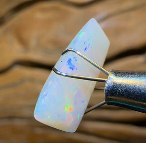4.6cts - South Australian Light Opal Crystal from Coober Pedy - Opal Whisperers
