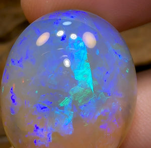 37.4cts - BIG Crystal Opal from Lightning Ridge. Heritage Collection - Opal Whisperers