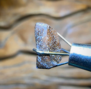 1.85cts - Queensland Boulder Opal from Winton - Opal Whisperers