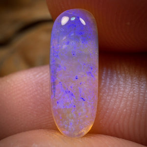 2cts - Solid Australian Boulder Pipe Crystal Opal