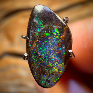 3.05cts - Australian Boulder Opal from Yowah