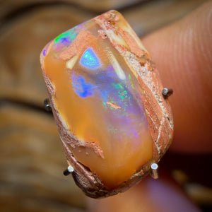 3.1cts - Solid Australian Boulder Pipe Opal