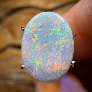 3.2cts - Dark Opal from Lightning Ridge