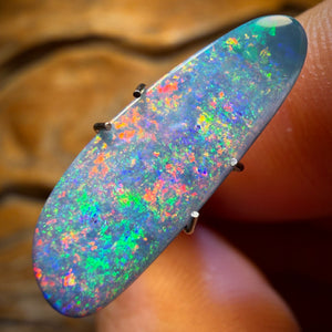 3.7cts - Australian Boulder Opal Doublet