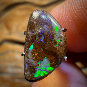 3.7cts - Yowah Nut Opal. Australian Boulder Opal