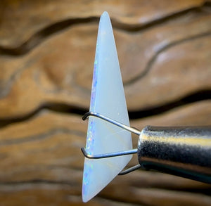 1.8cts - South Australian White Opal from Coober Pedy - Opal Whisperers