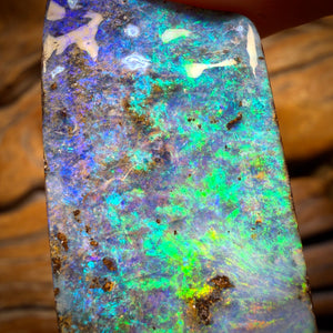 129.9cts - BIG Reef Collection No.1 Queensland Boulder Seam Opal