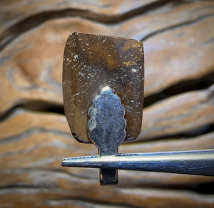 Solid Reef Landscape Queensland Boulder Unisex Opal Pendant