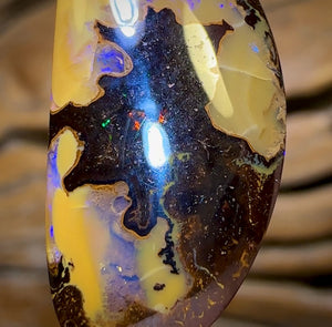 🔨 AUCTION 🔨 No Reserve 15.9cts - Yowah Nut Opal. Australian Boulder Opal